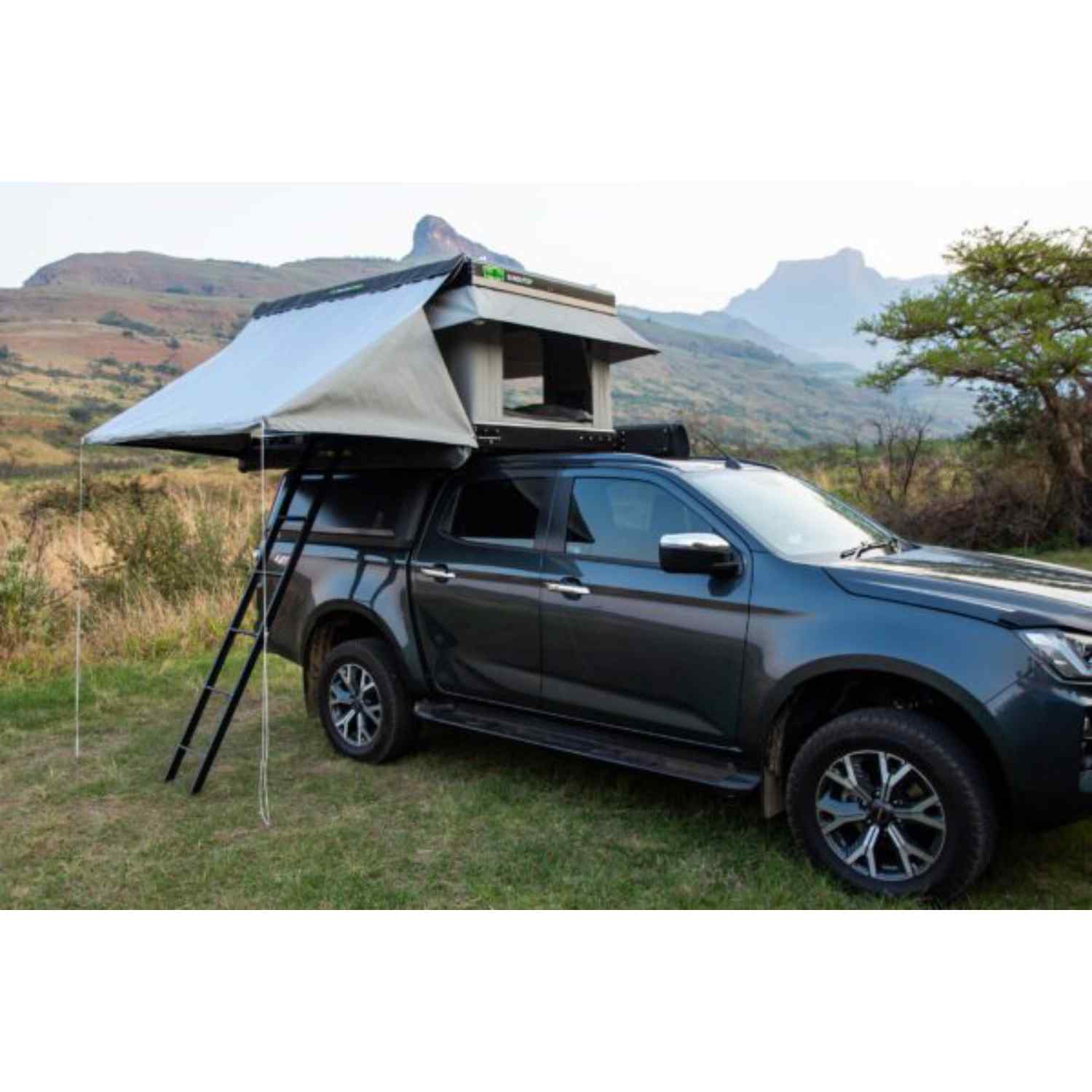 bundutec roof top tent Bundutec BunduTop: Luxury Electric Roof Top Tent for Camping — ExtrailAuto