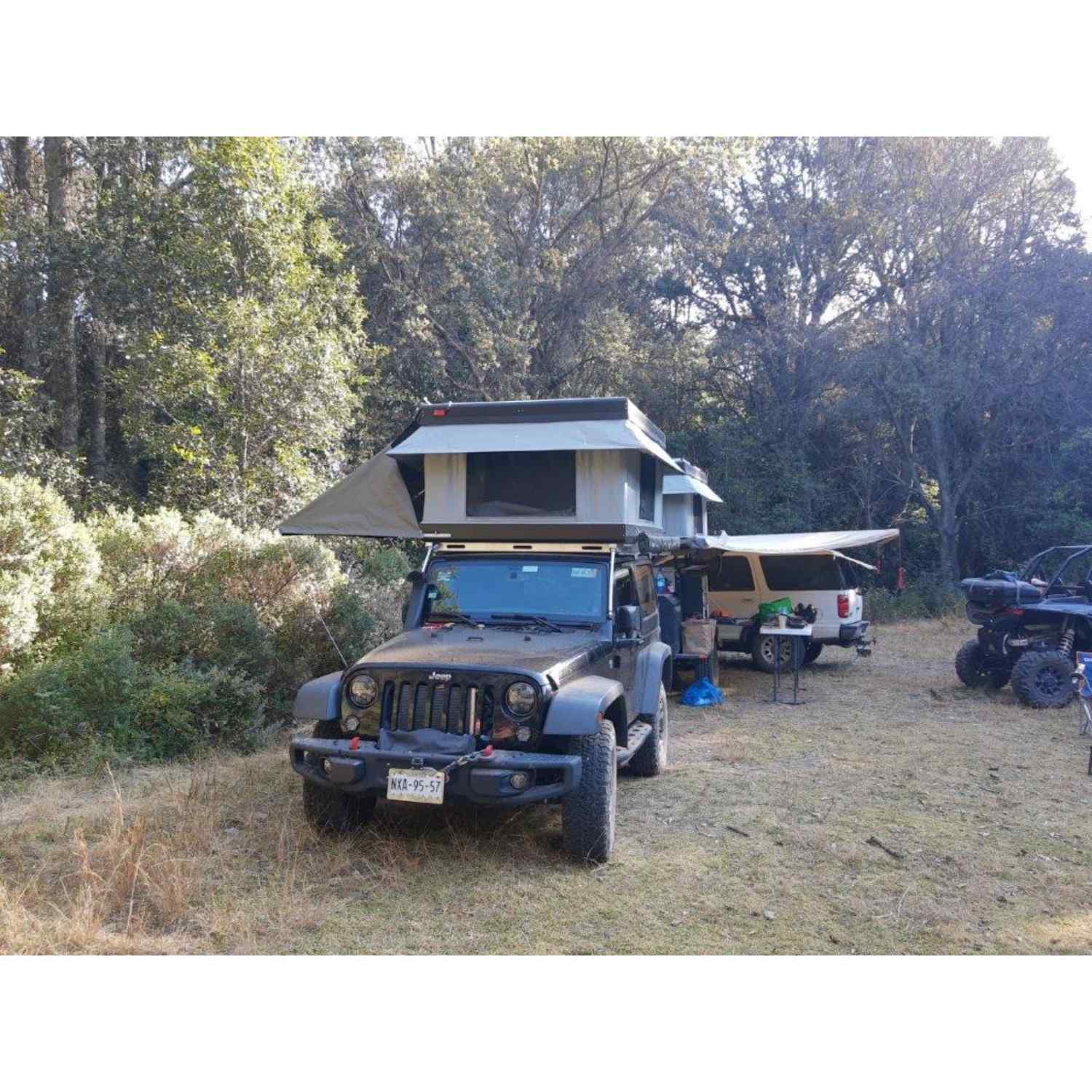 bundu roof top tent Bundutec BunduTop: Luxury Electric Roof Top Tent for Camping — ExtrailAuto