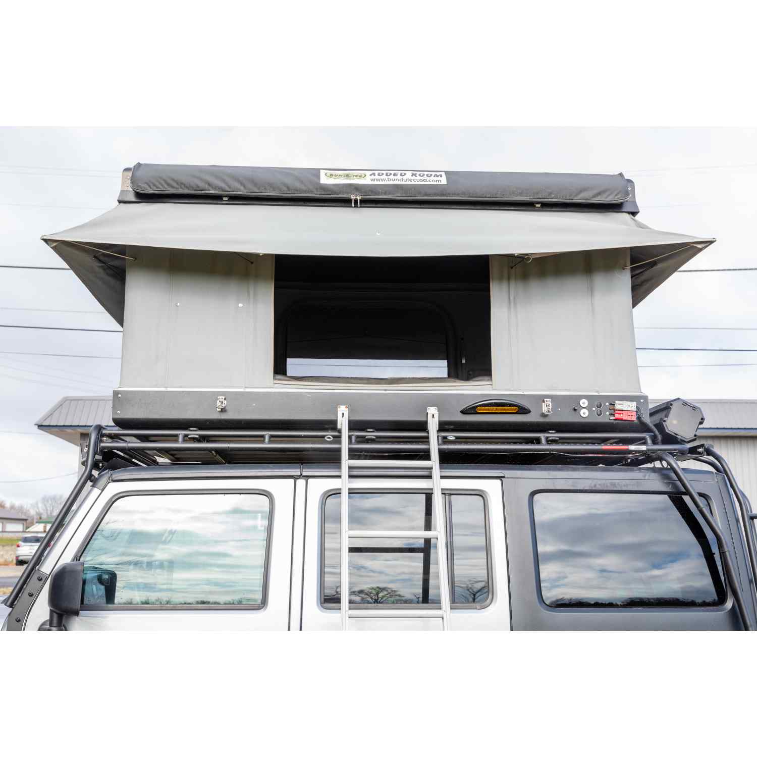 bundutop dachzelt BUNDUTEC BunduTop Electric Roof Top Tent