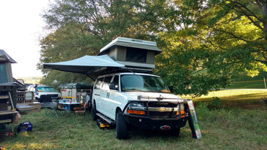 Bundutec BunduAwn Standard Awning 270 Front View