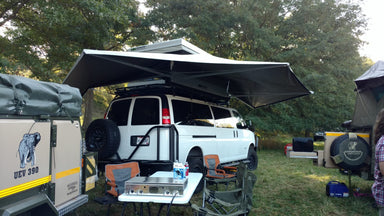 Bundutec BunduAwn Standard Awning 270 Back View