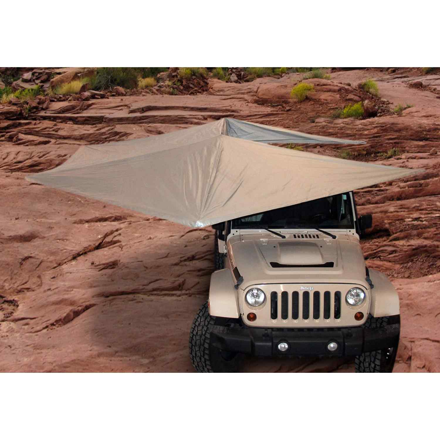 Bundutec BunduAwn Standard Awning 360 Top View