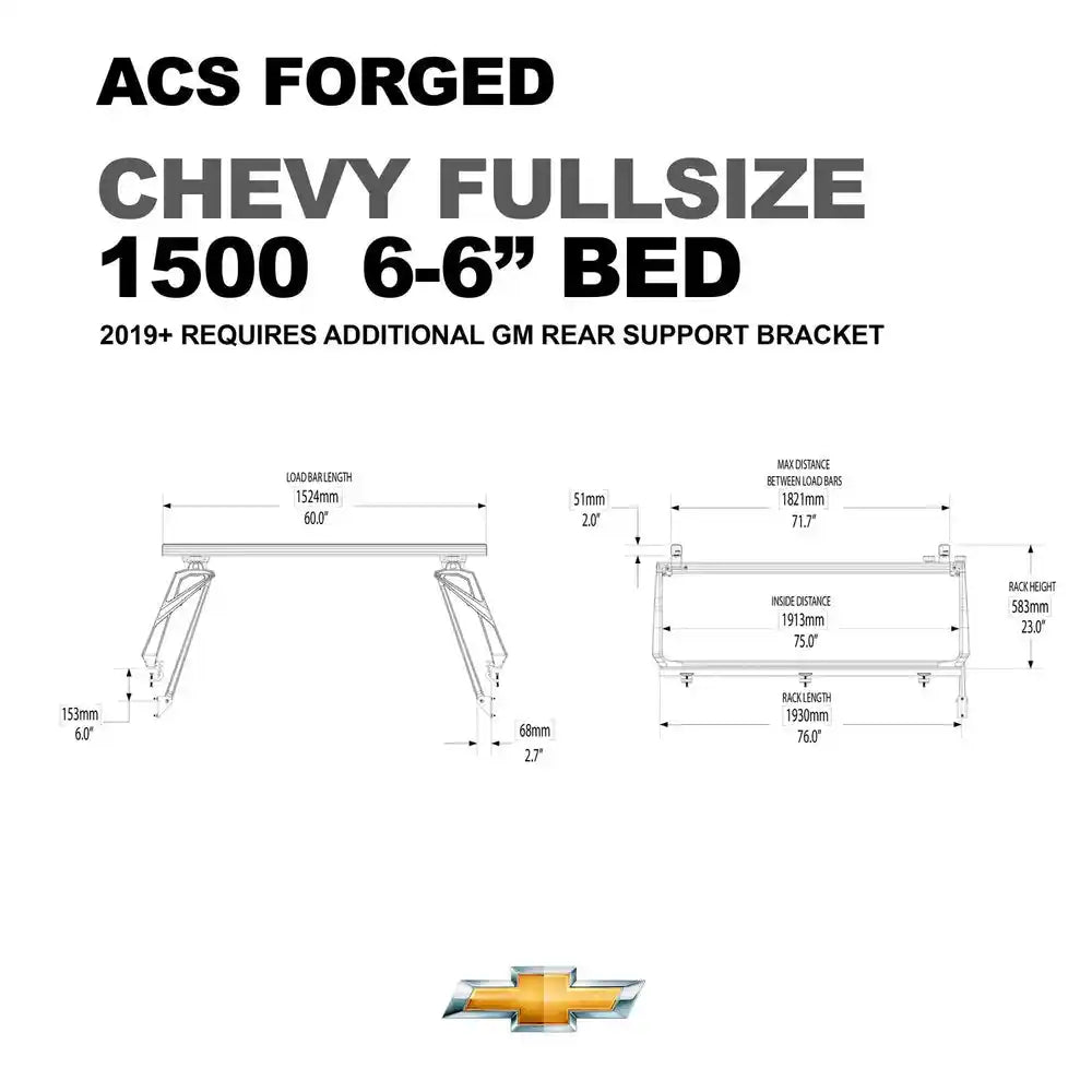 Leitner Designs Active Cargo System - Forged - Chevrolet