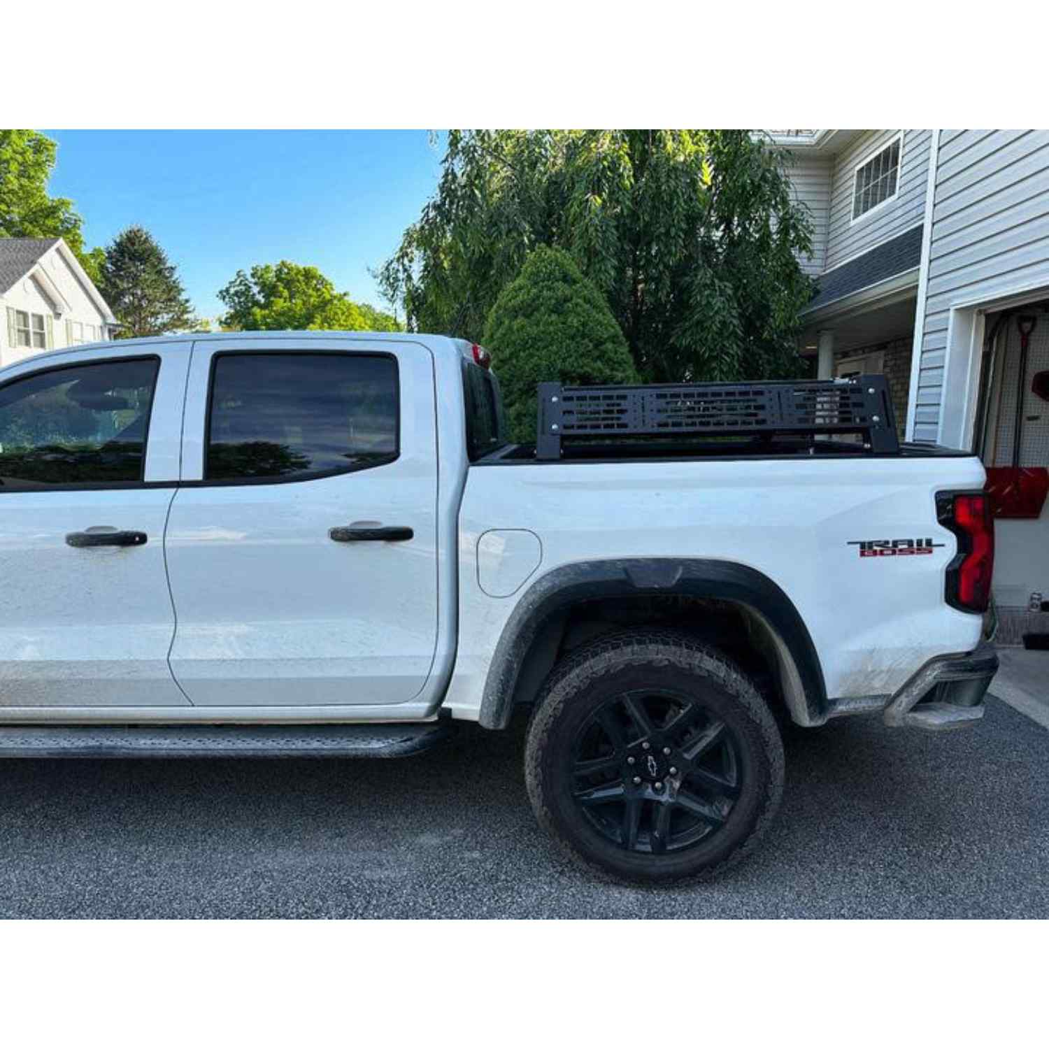 Cali Raised LED Chevy Colorado Bed Rack (2014-2024) - No Drilling ...