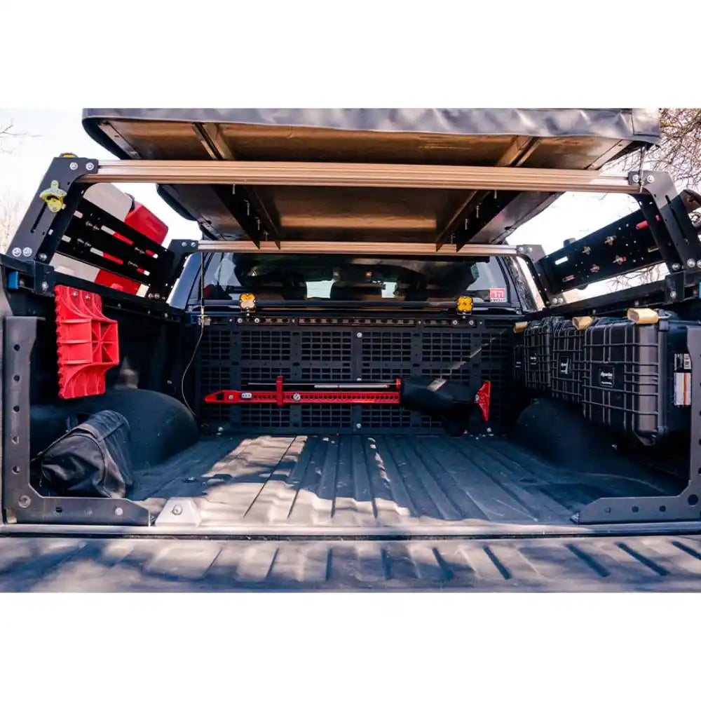 Cali Raised LED Overland Bed Rack For 2005-2023 Toyota Tacoma