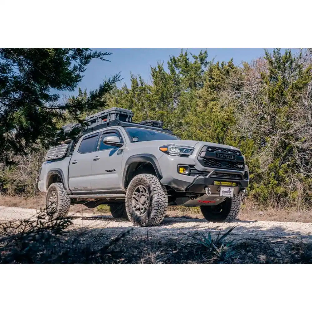 Cali Raised LED Overland Bed Rack For 2005-2023 Toyota Tacoma