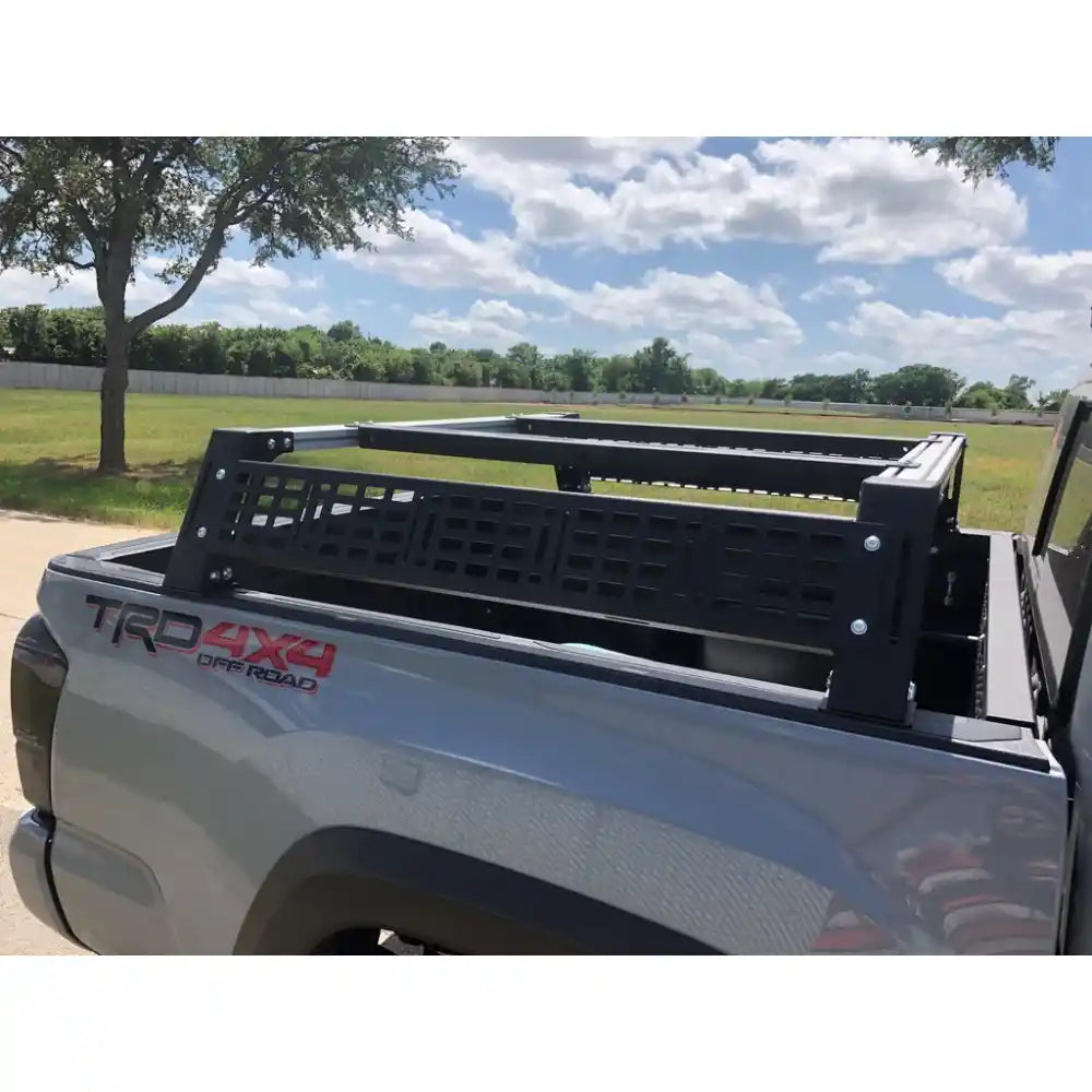 Cali Raised LED Overland Bed Rack For 2005-2023 Toyota Tacoma