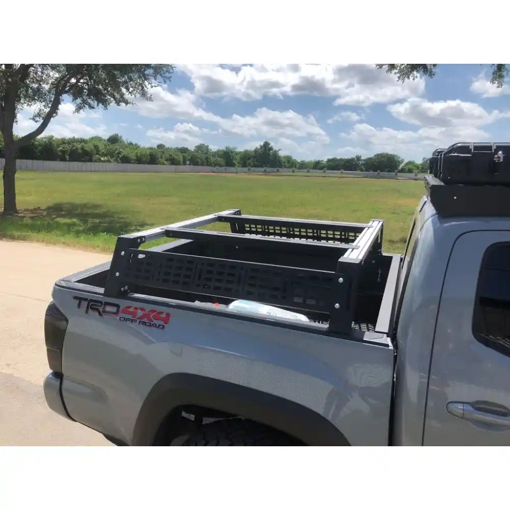 Cali Raised LED Overland Bed Rack For 2005-2023 Toyota Tacoma