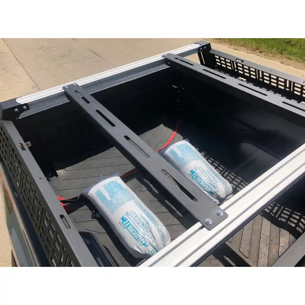 Cali Raised LED Overland Bed Rack For 2005-2023 Toyota Tacoma