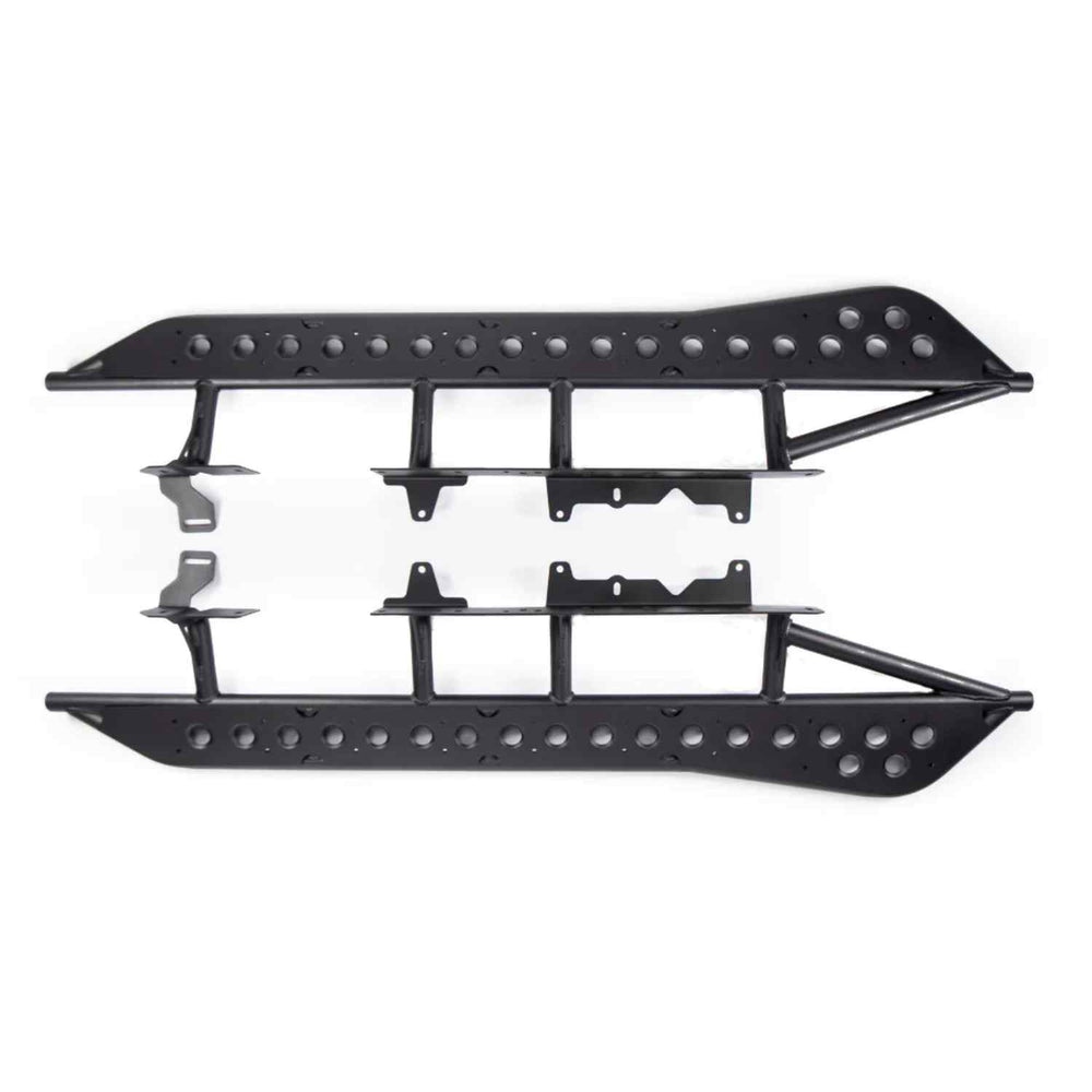 Cali Raised LED Step Edition Rock Sliders For 2005-2023 Toyota Tacoma Untitled design 2