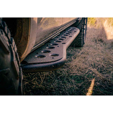 Cali Raised LED Step Edition Rock Sliders For 2005-2023 Toyota Tacoma View 6