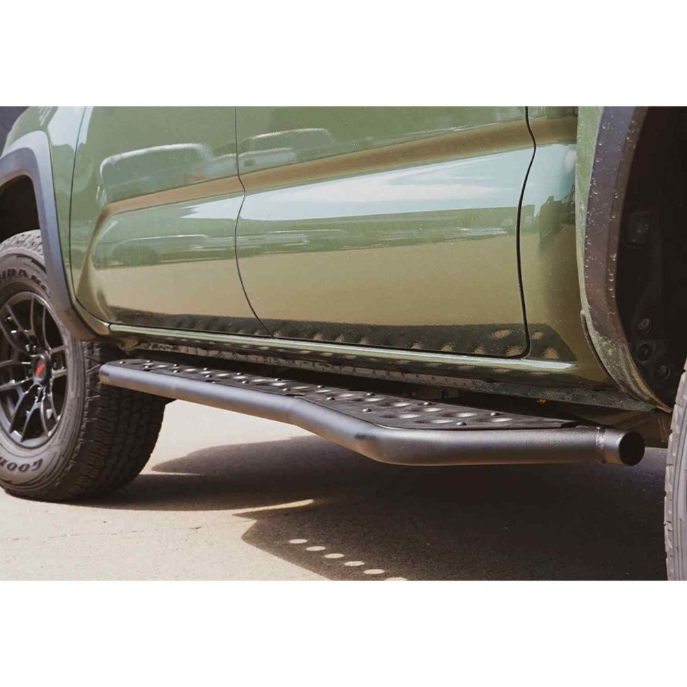 Cali Raised LED Step Edition Rock Sliders For 2005-2023 Toyota Tacoma View 7
