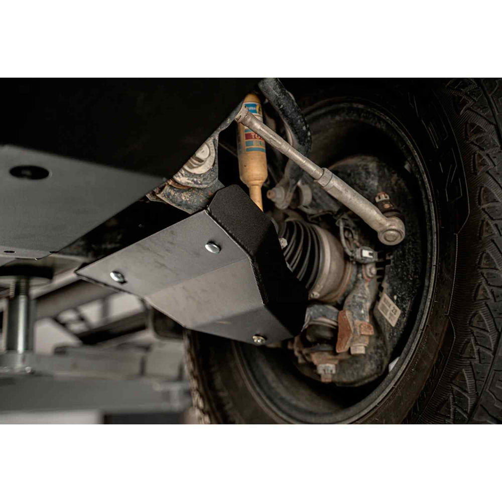 Cali Raised LED Toyota Tacoma (2005-2023) Lower Control Arm Skid Plate View 1