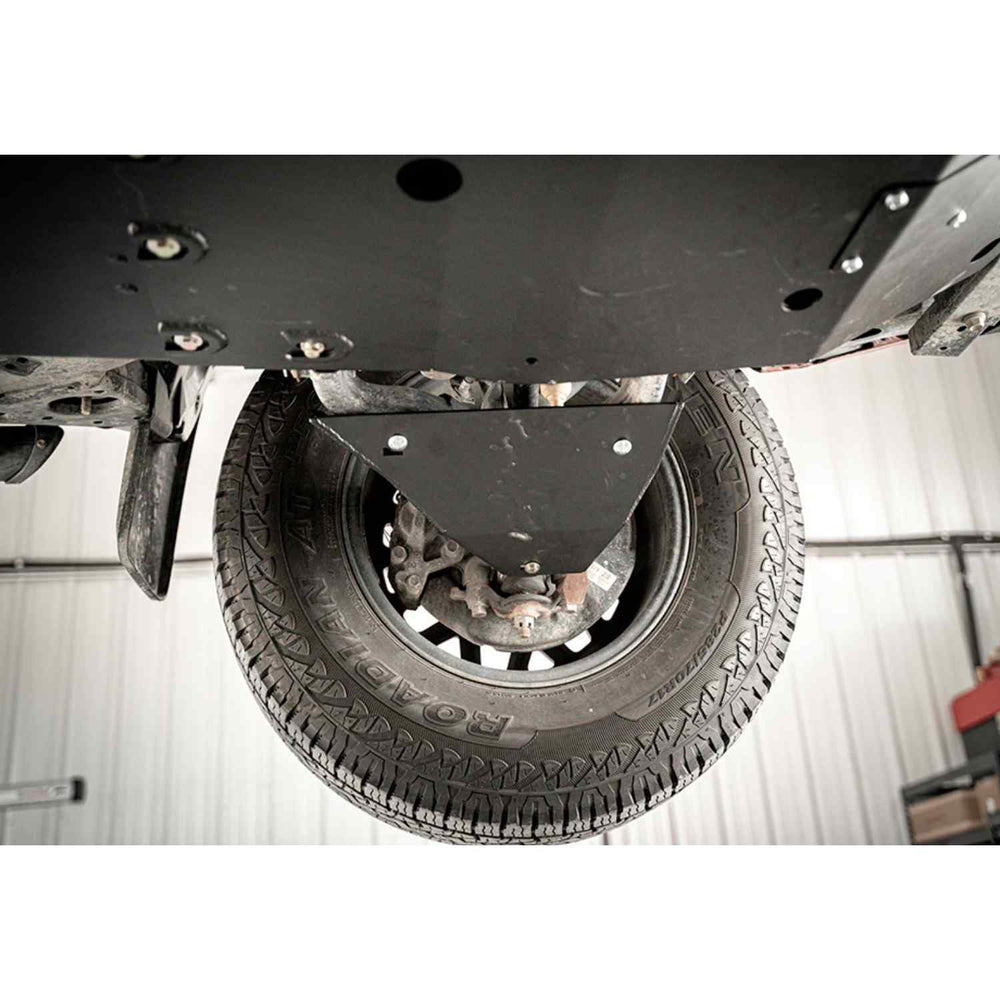 Cali Raised LED Toyota Tacoma (2005-2023) Lower Control Arm Skid Plate View 2