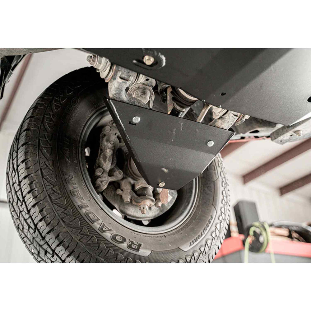 Cali Raised LED Toyota Tacoma (2005-2023) Lower Control Arm Skid Plate View 3