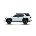 White 4Runner with a Sherpa Capitol roof rack on a white background