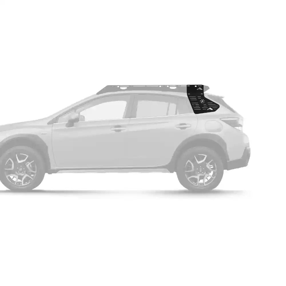 Sherpa The Cascade Roof Rack for 2018+ Subaru Crosstrek