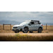 Cascade roof rack on Subaru Crosstrek driving on open road