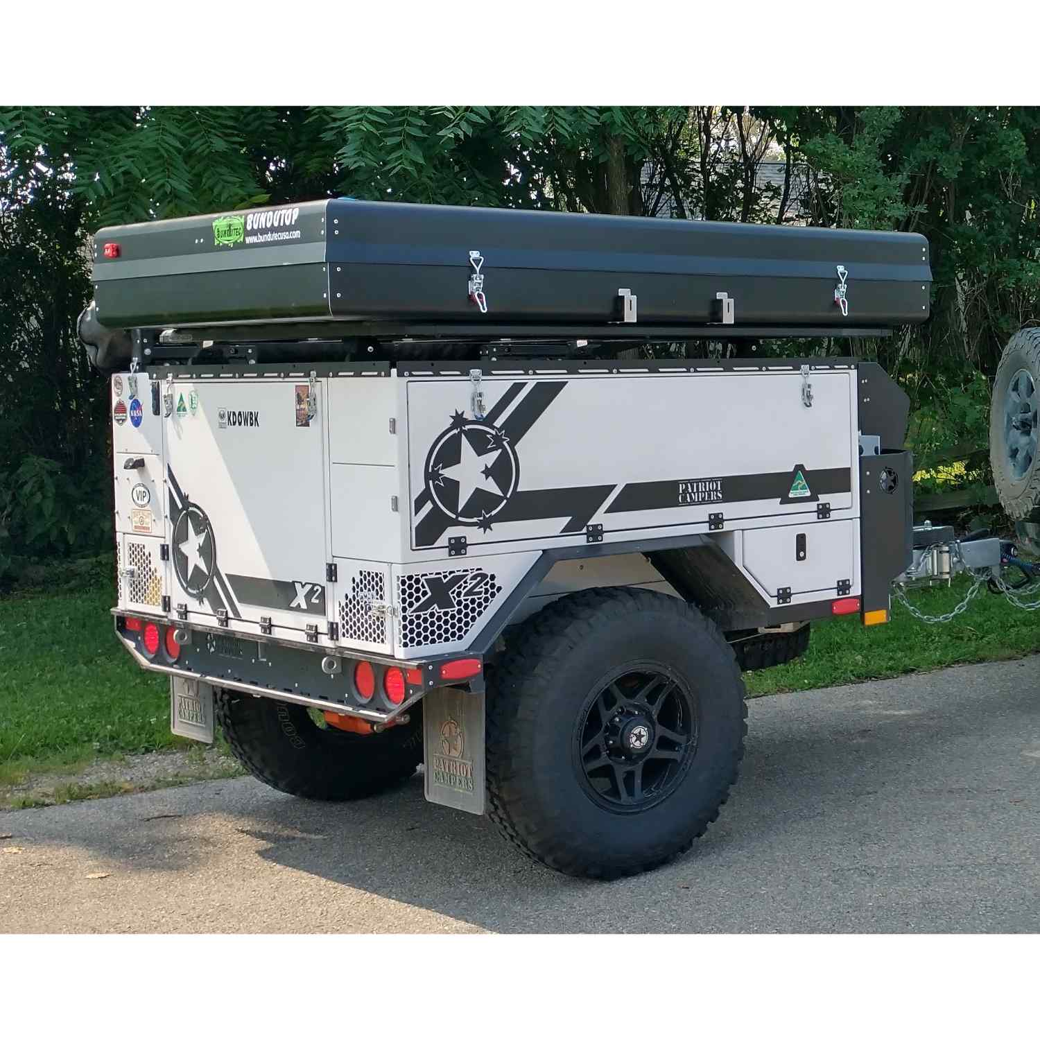 bundutop dachzelt preis Bundutec BunduTop: Luxury Electric Roof Top Tent for Camping — ExtrailAuto