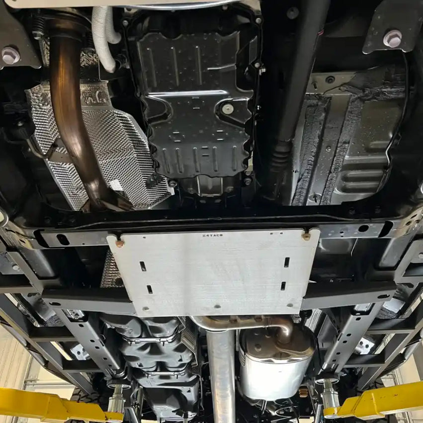 RCI Offroad Skid Plate Underbody View
