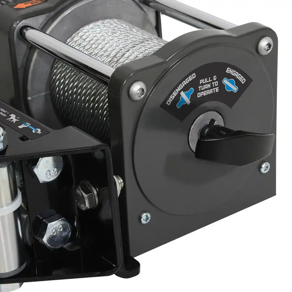 Superwinch AC 1500 hoist components and accessories
