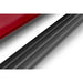 Close-up of black AMP PowerStep running board