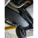 Close-up of installed RCI tank skid plate