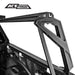 Close-up view of 'ACS Forged' frame on a white background