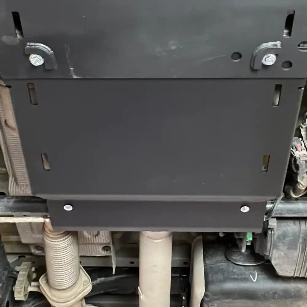 Colorado transfer case protection plate