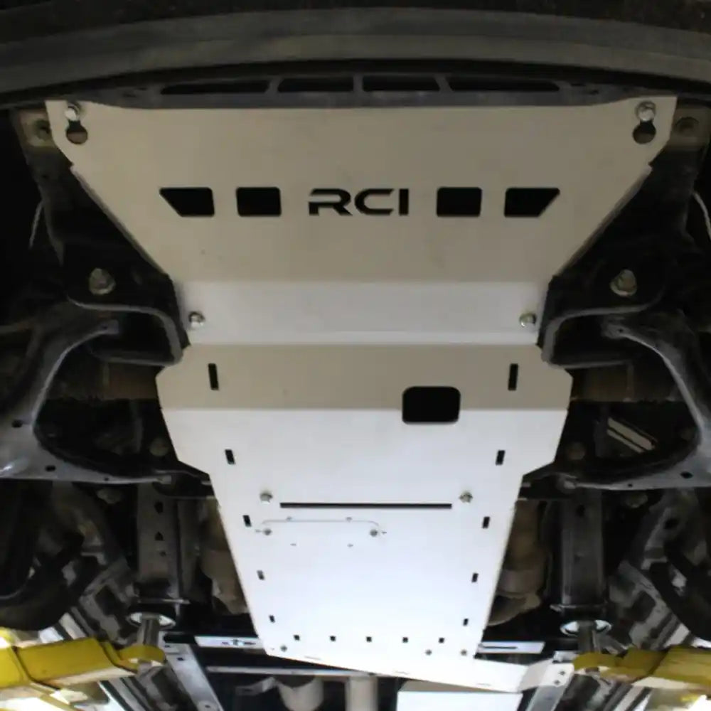 Complete RCI skid set on F-150 chassis
