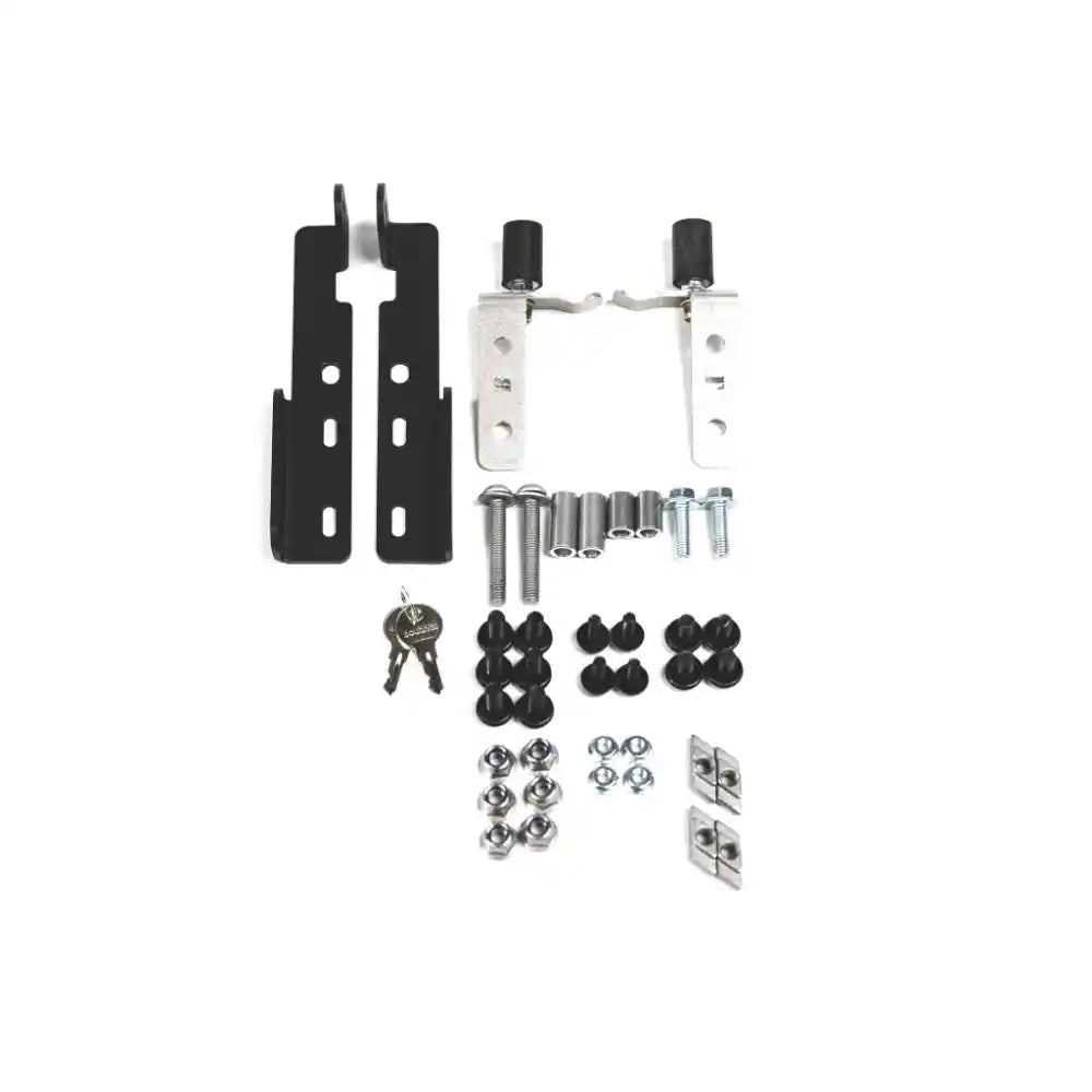 Complete hardware and mounting kit included with Leitner Designs GateKEEPER system