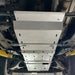 Complete underbody coverage with modular RCI skids on Chevrolet Colorado