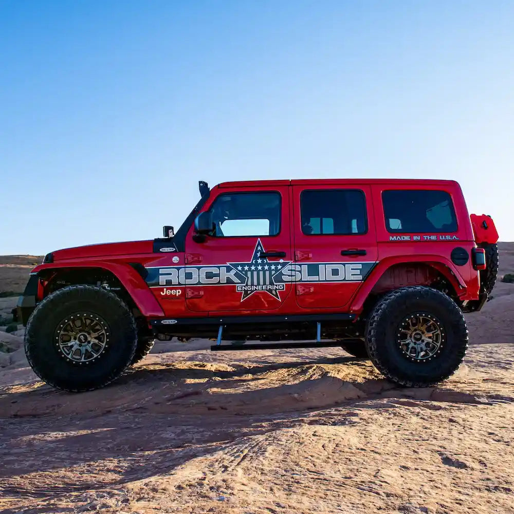 Rock Slide Wrangler JL 4 Door Step Slider 2026+