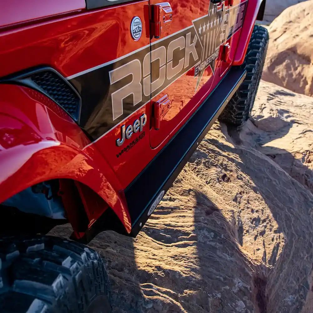 Rock Slide Wrangler JL 4 Door Step Slider 2026+