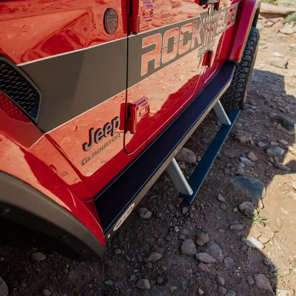 Rock Slide 2020+ Gladiator JT 4 Door Step Slider