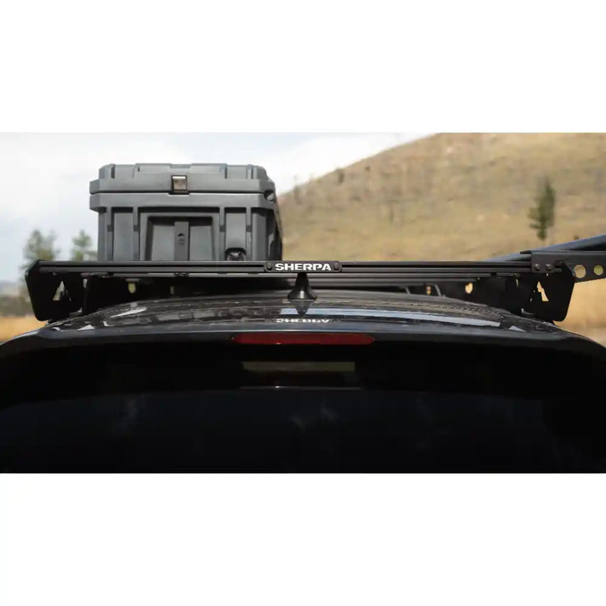 Sherpa Olympus Roof Rack Detail Shot