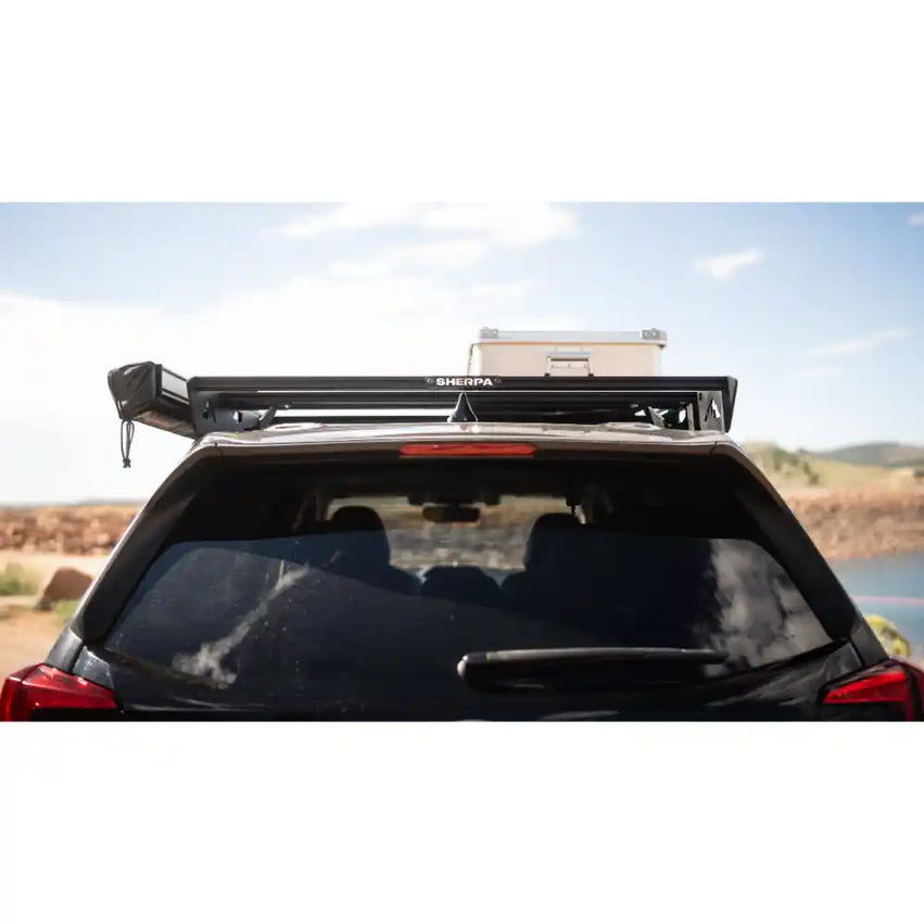 Sherpa The Fremont Roof Rack on Subaru Forester Side View