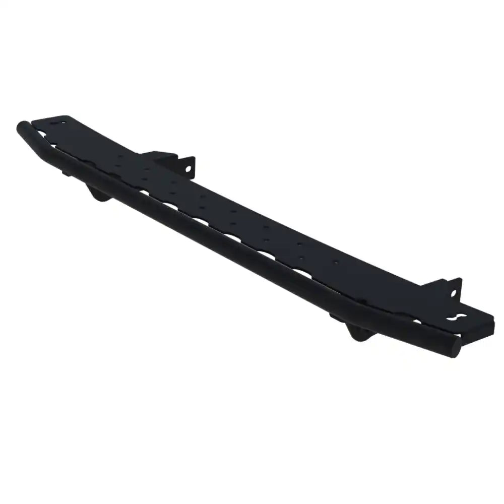 Diagram of rear step on white background