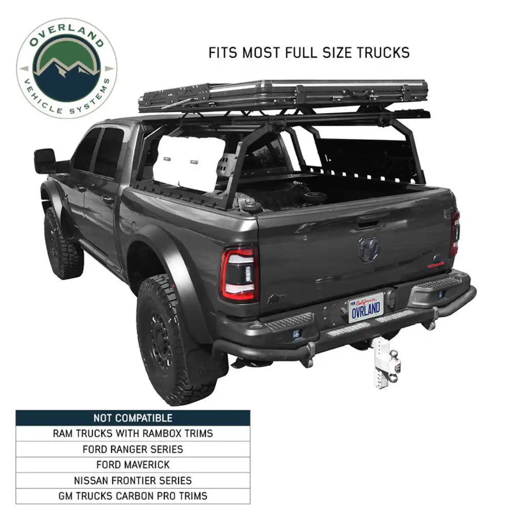 compatibility image showing which trucks are not compatible with discovery rack