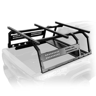 Display image of discovery rack by overland vehicle systems