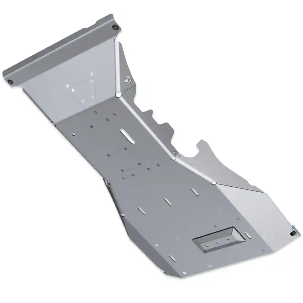 Display image of full underbody skid plate for Tacoma 3G on white background