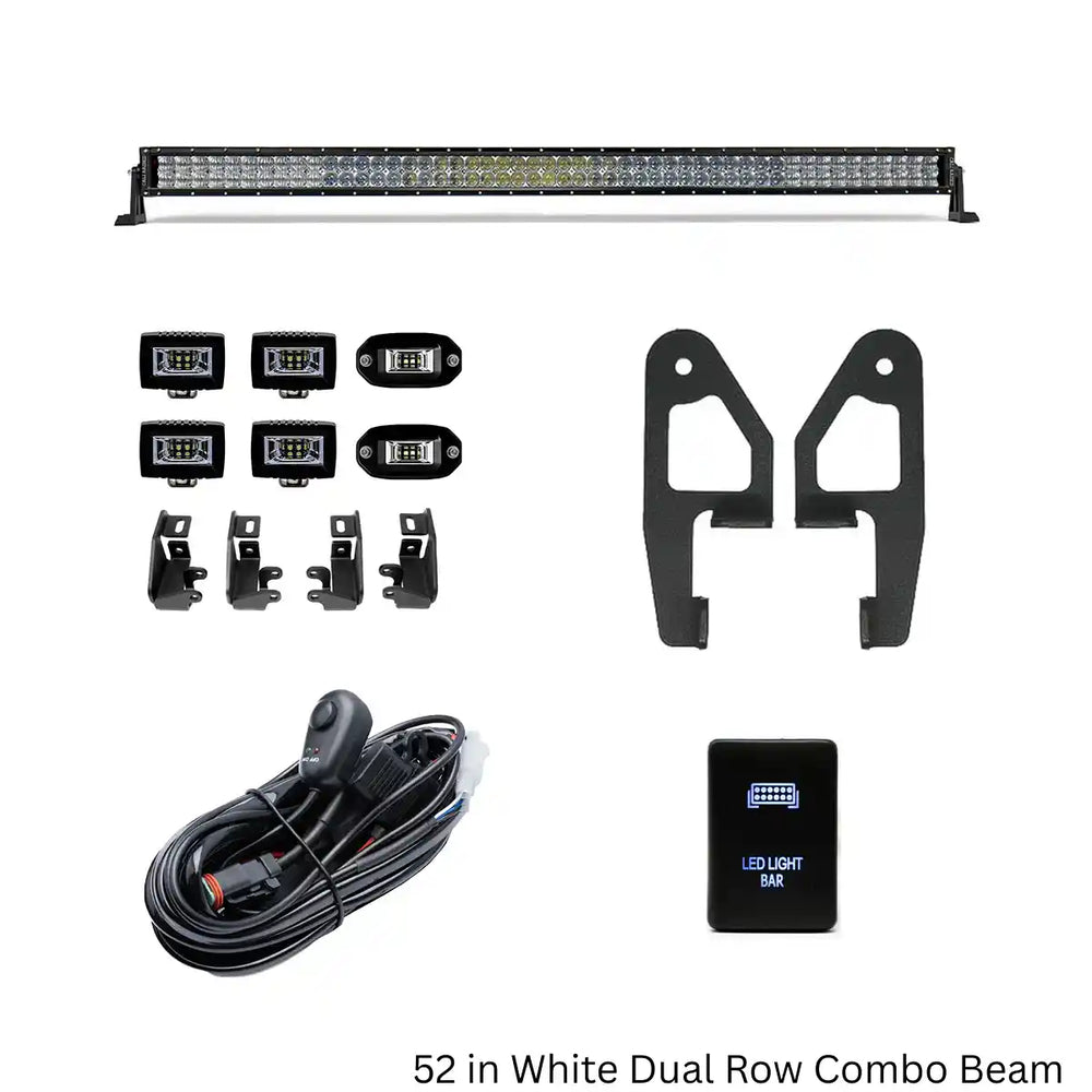 Cali Raised LED Tundra Crew Max Premium Roof Rack (2014-2021)