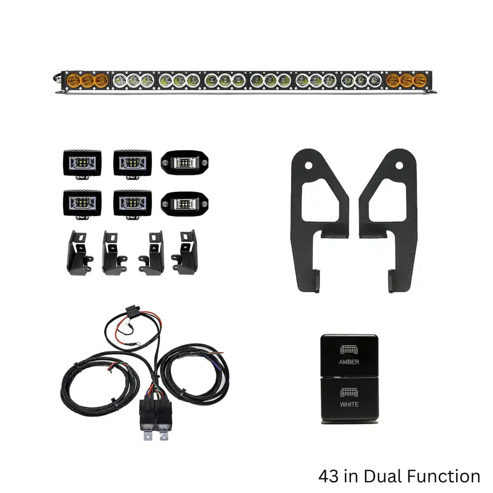 Cali Raised LED Tundra Crew Max Premium Roof Rack (2014-2021)