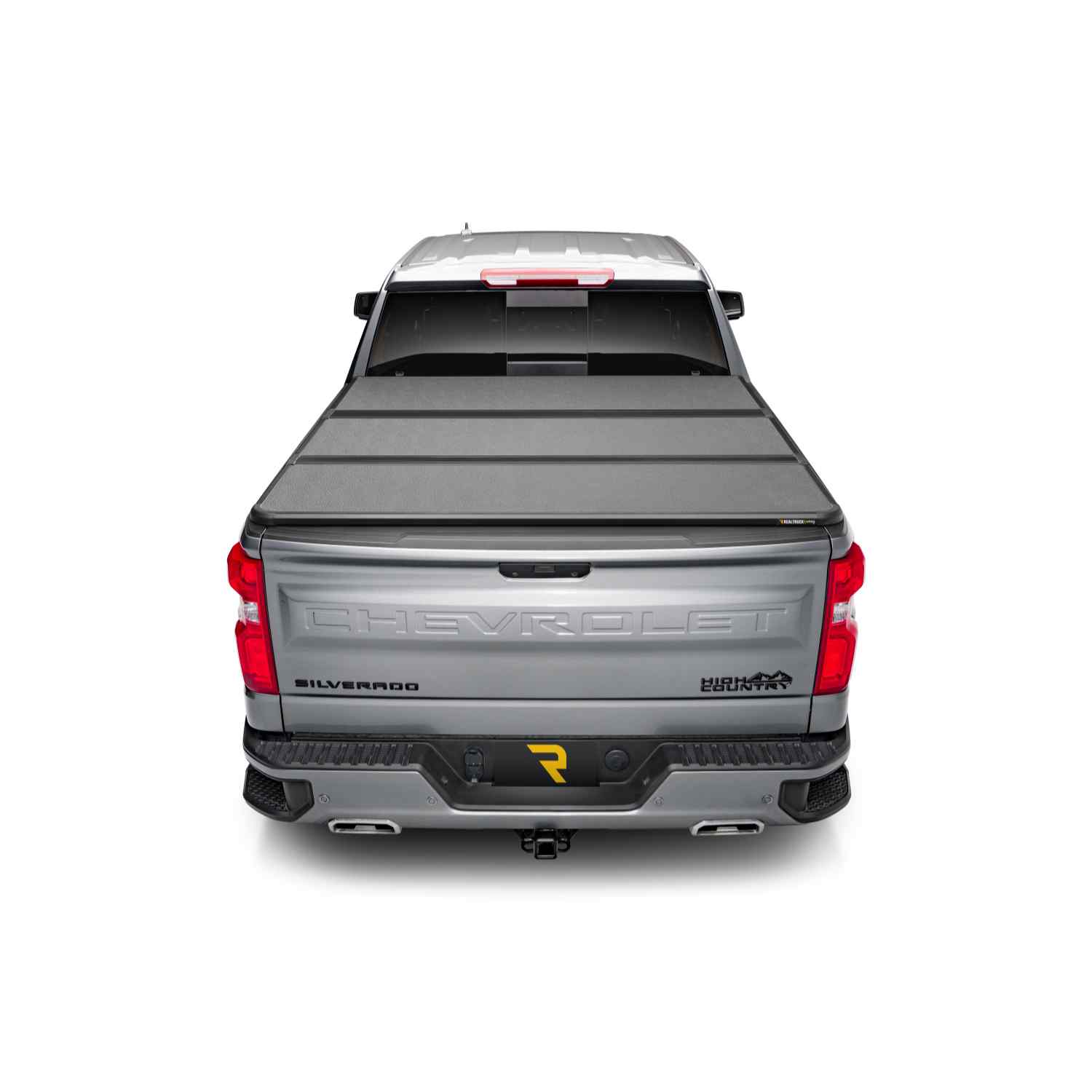 Extang Solid Fold ALX Tonneau cover Closed Rear View