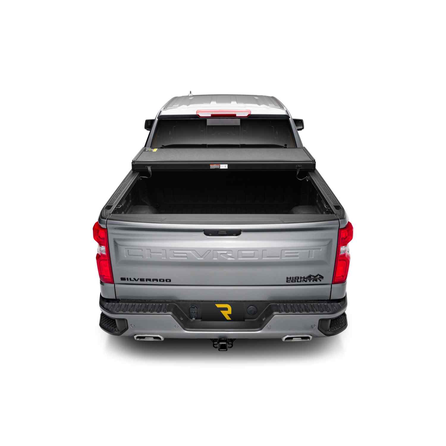 Extang Solid Fold ALX Tonneau Open Rear View