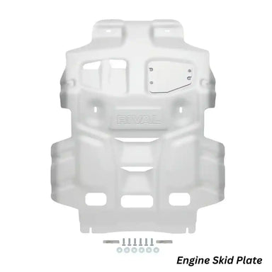 display image of the Rival engine skid plate for Tundra 2333.9566.2.6
