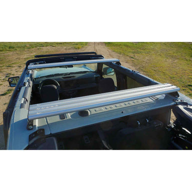 Expedition one Bronco 2021+ 2 Door Beach Bars Top View