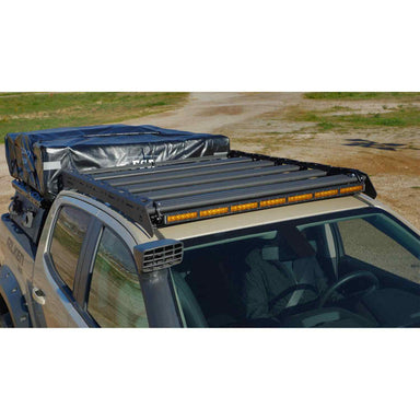 Expedition one Colorado 2015+ Mule SAM Roof Rack Front View