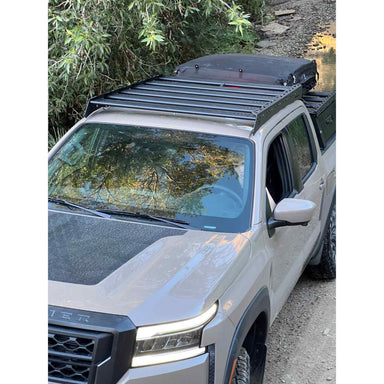 Expedition one Frontier 2022+ Mule SAM Roof Rack Front View