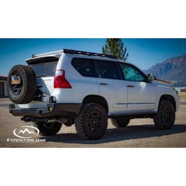 Expedition one GX 460/470 Mule Ultra Roof Rack Right Side View